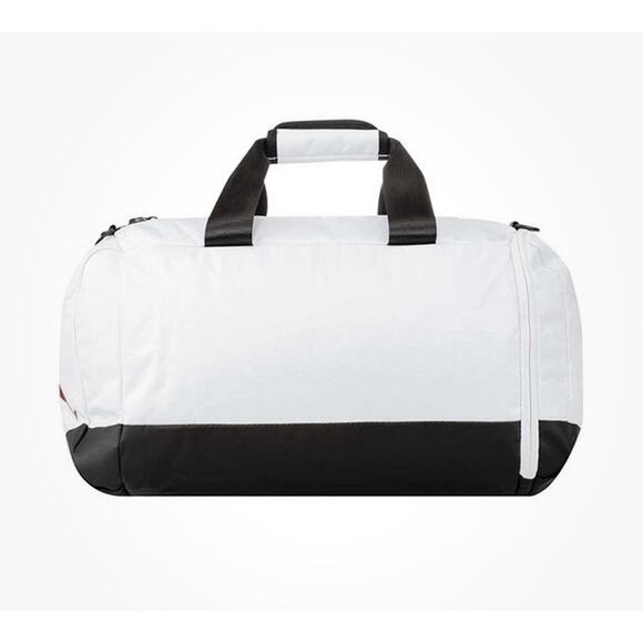 Nike Air Jordan Velocity Duffle Bag Medium White - Picture 3 of 3
